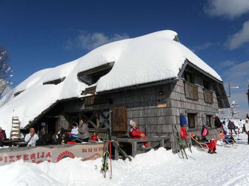 בוהין Chalet Burja At Vogel Mountain - Cable Car Access Or Hiking - Not Reachable With Car מראה חיצוני תמונה