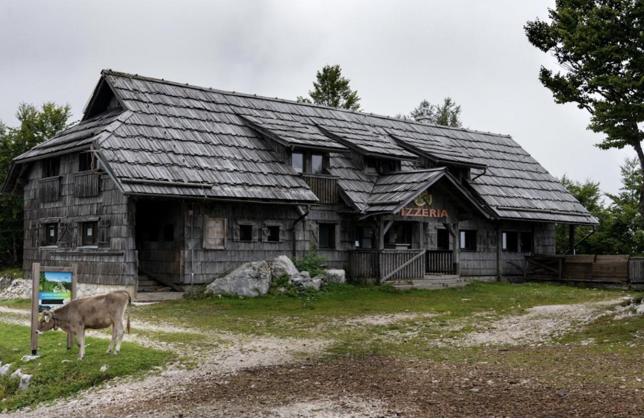 בוהין Chalet Burja At Vogel Mountain - Cable Car Access Or Hiking - Not Reachable With Car מראה חיצוני תמונה