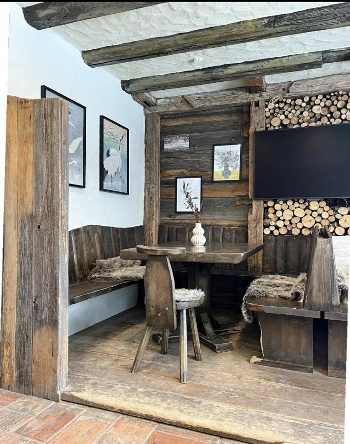 בוהין Chalet Burja At Vogel Mountain - Cable Car Access Or Hiking - Not Reachable With Car מראה חיצוני תמונה