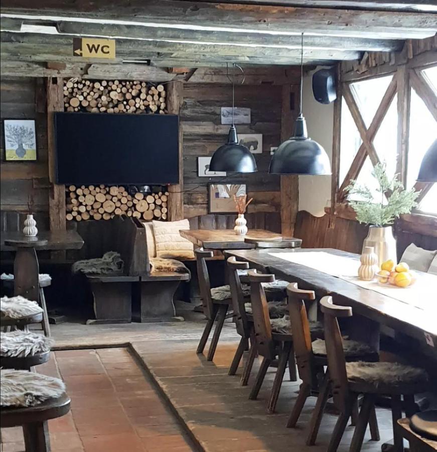 בוהין Chalet Burja At Vogel Mountain - Cable Car Access Or Hiking - Not Reachable With Car מראה חיצוני תמונה