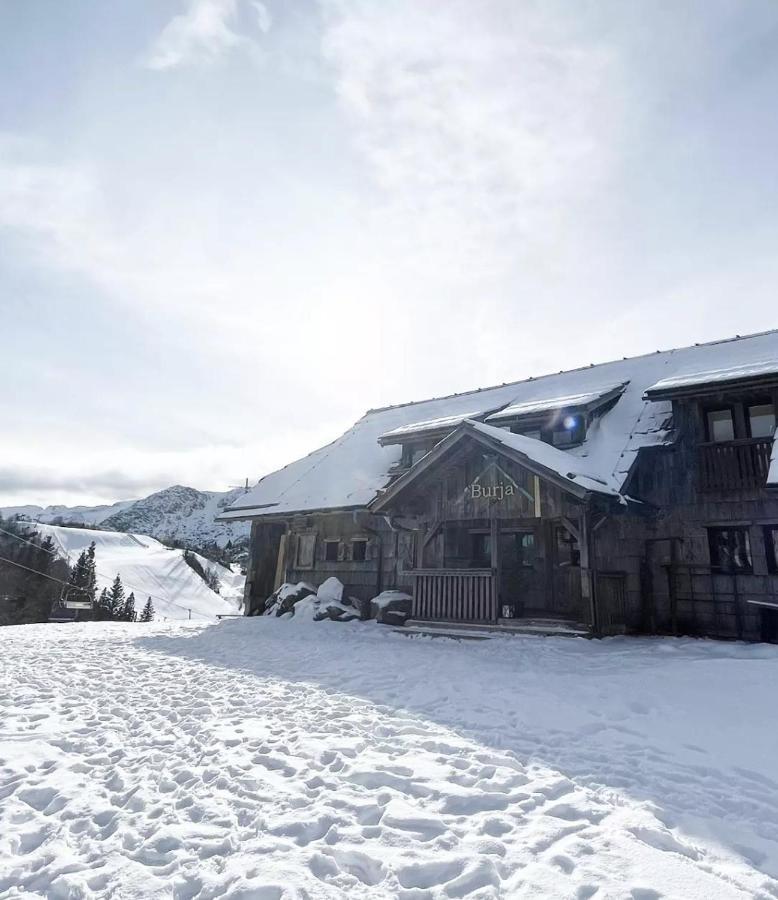 בוהין Chalet Burja At Vogel Mountain - Cable Car Access Or Hiking - Not Reachable With Car מראה חיצוני תמונה