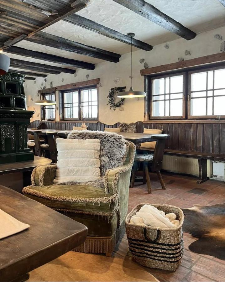 בוהין Chalet Burja At Vogel Mountain - Cable Car Access Or Hiking - Not Reachable With Car מראה חיצוני תמונה