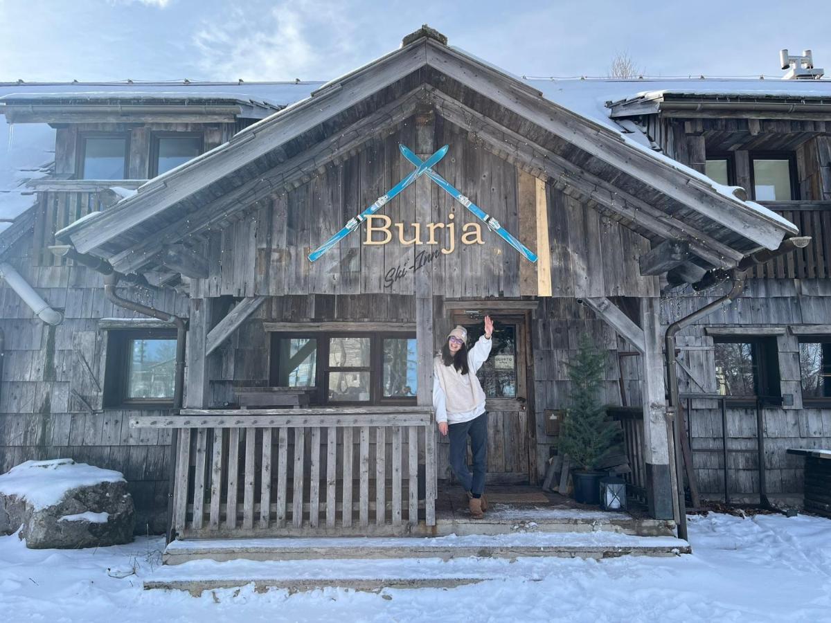 בוהין Chalet Burja At Vogel Mountain - Cable Car Access Or Hiking - Not Reachable With Car מראה חיצוני תמונה