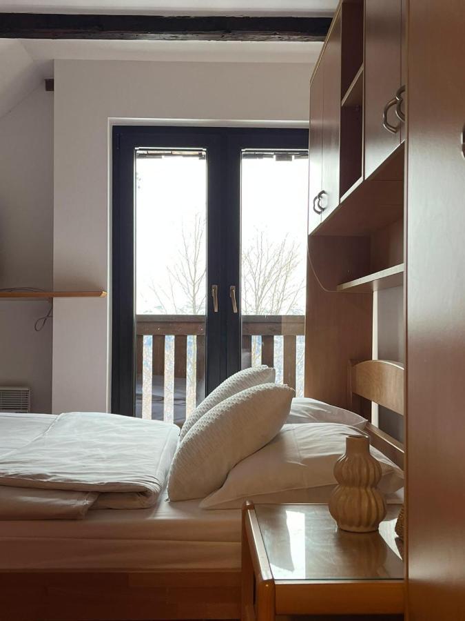 בוהין Chalet Burja At Vogel Mountain - Cable Car Access Or Hiking - Not Reachable With Car מראה חיצוני תמונה