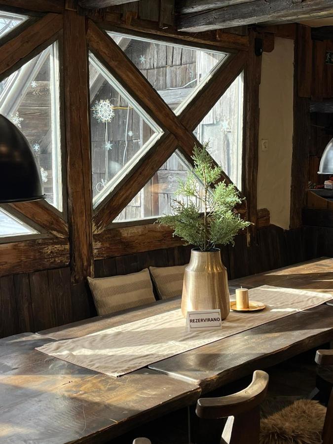בוהין Chalet Burja At Vogel Mountain - Cable Car Access Or Hiking - Not Reachable With Car מראה חיצוני תמונה
