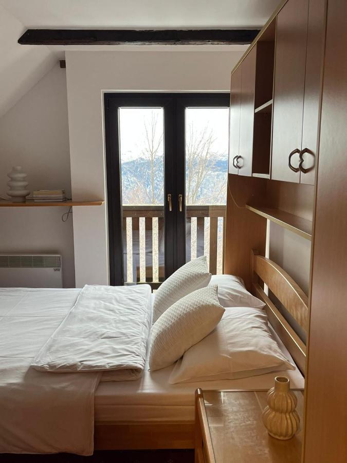 בוהין Chalet Burja At Vogel Mountain - Cable Car Access Or Hiking - Not Reachable With Car מראה חיצוני תמונה