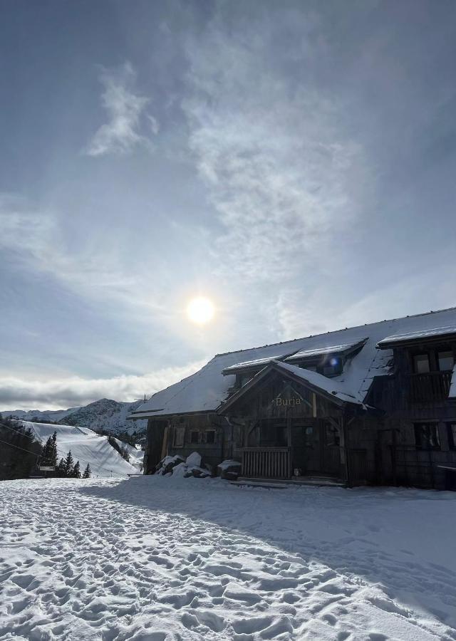 בוהין Chalet Burja At Vogel Mountain - Cable Car Access Or Hiking - Not Reachable With Car מראה חיצוני תמונה