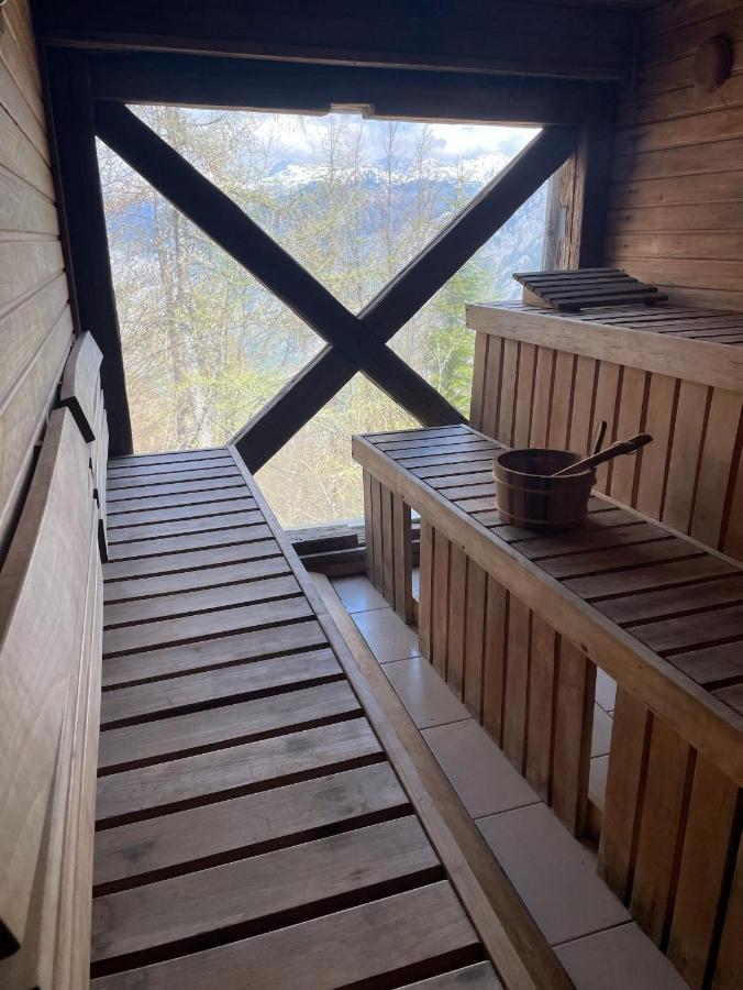 בוהין Chalet Burja At Vogel Mountain - Cable Car Access Or Hiking - Not Reachable With Car מראה חיצוני תמונה