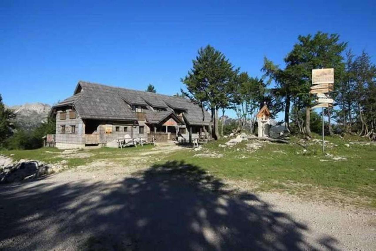 בוהין Chalet Burja At Vogel Mountain - Cable Car Access Or Hiking - Not Reachable With Car מראה חיצוני תמונה