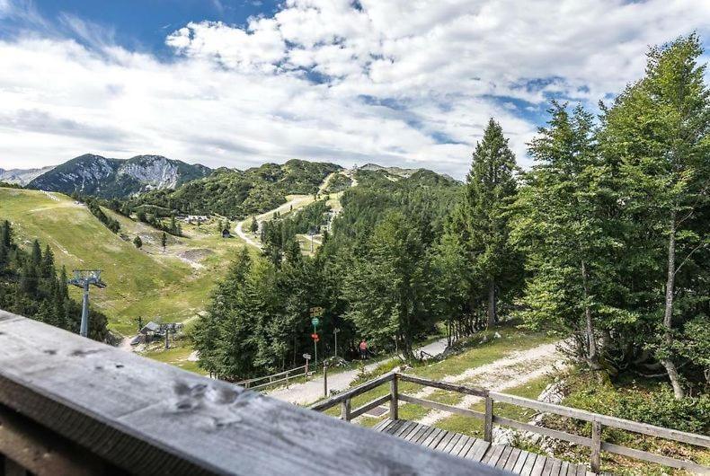 בוהין Chalet Burja At Vogel Mountain - Cable Car Access Or Hiking - Not Reachable With Car מראה חיצוני תמונה