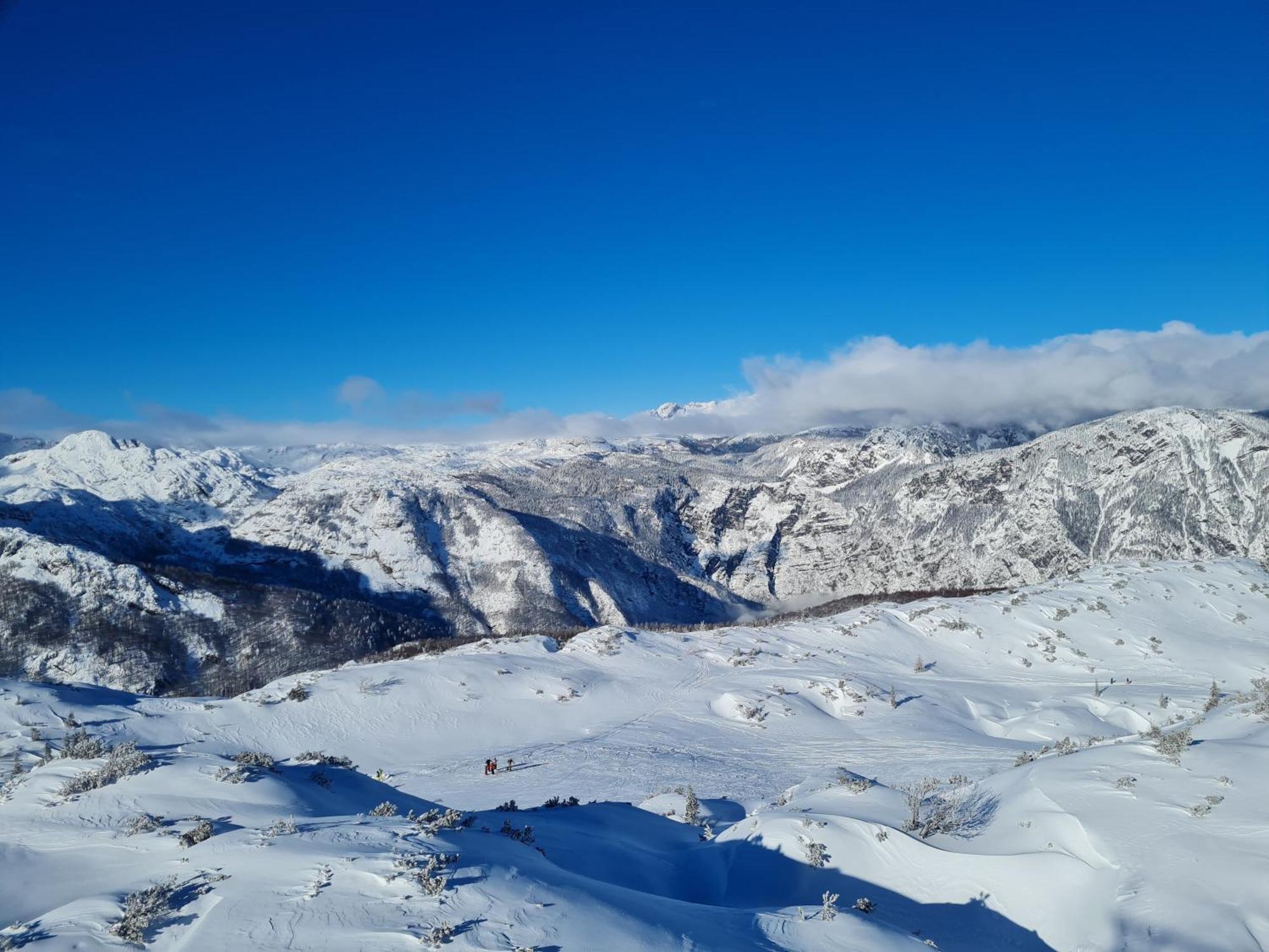 בוהין Chalet Burja At Vogel Mountain - Cable Car Access Or Hiking - Not Reachable With Car מראה חיצוני תמונה